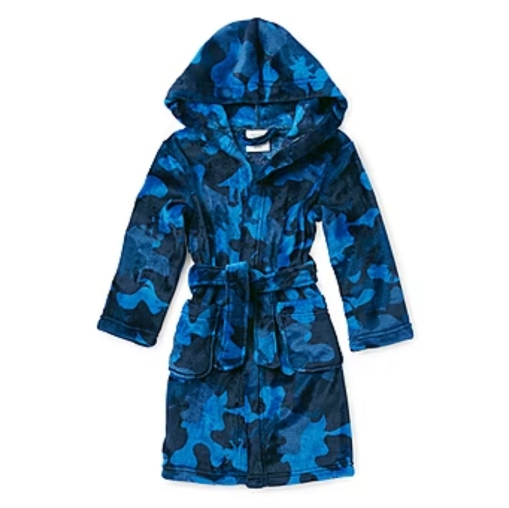Okie Dokie Shark Robe Size 4T